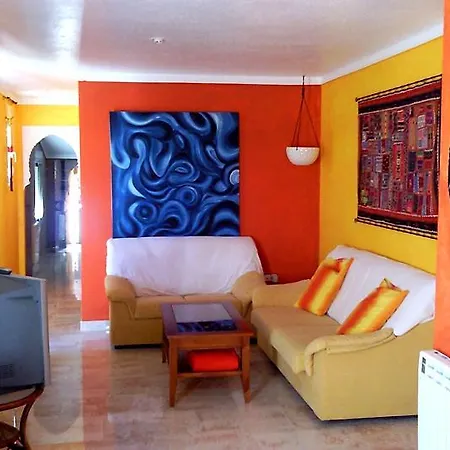 Urbanizacion Naturista La Menara Appartement Vera Kamer foto