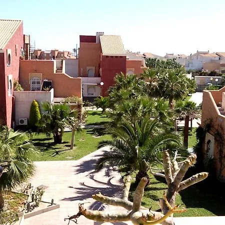 Urbanizacion Naturista La Menara Appartement Vera Buitenkant foto